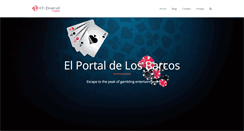 Desktop Screenshot of elportaldelosbarcos.com