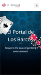 Mobile Screenshot of elportaldelosbarcos.com